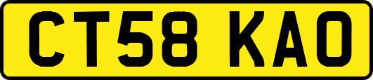 CT58KAO
