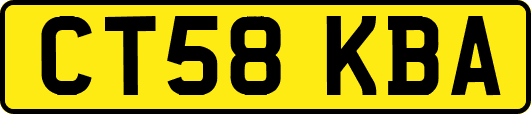 CT58KBA