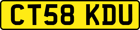 CT58KDU