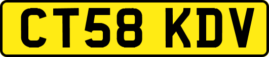 CT58KDV