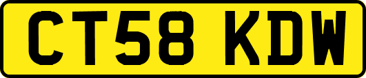 CT58KDW
