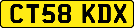 CT58KDX