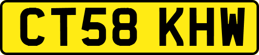 CT58KHW