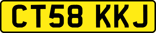 CT58KKJ