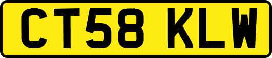 CT58KLW