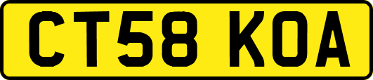 CT58KOA