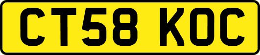 CT58KOC