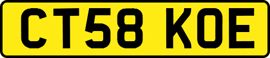 CT58KOE