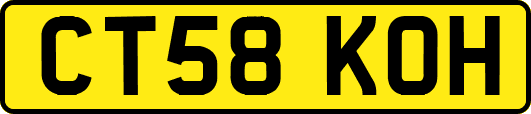 CT58KOH