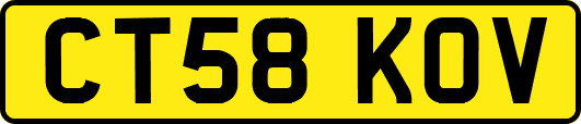 CT58KOV