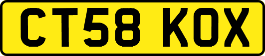CT58KOX