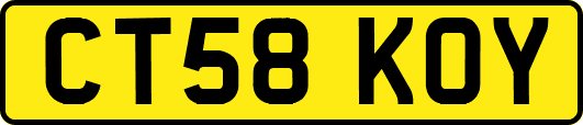 CT58KOY