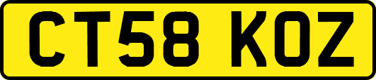 CT58KOZ