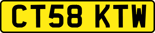 CT58KTW