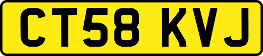 CT58KVJ