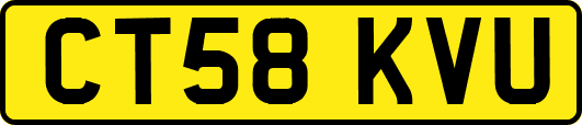 CT58KVU