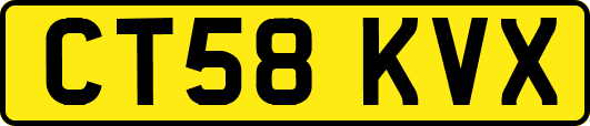 CT58KVX