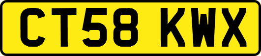 CT58KWX