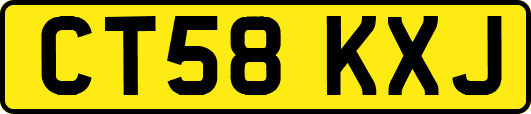 CT58KXJ
