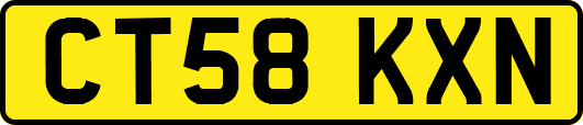 CT58KXN