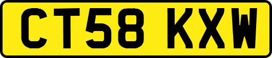 CT58KXW