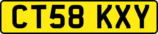 CT58KXY