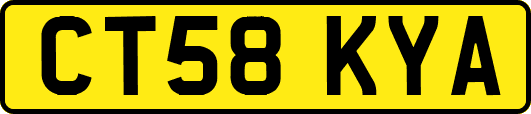 CT58KYA