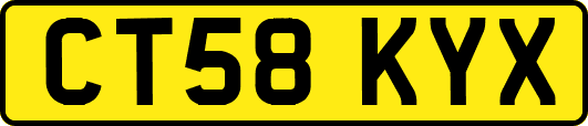 CT58KYX