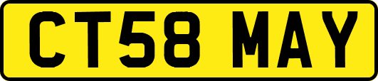 CT58MAY