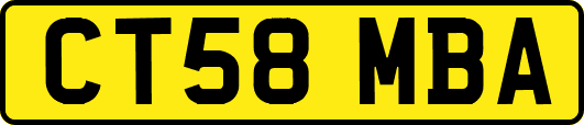 CT58MBA