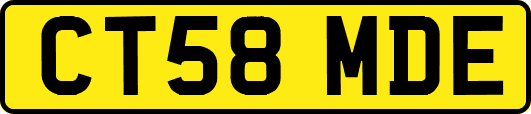 CT58MDE