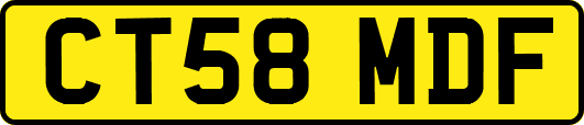 CT58MDF