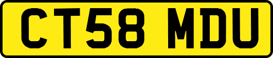 CT58MDU