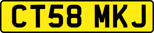 CT58MKJ