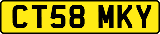 CT58MKY