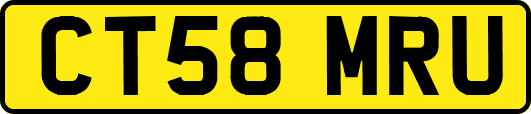 CT58MRU