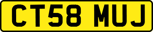 CT58MUJ