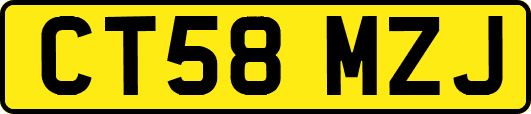 CT58MZJ
