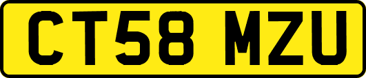 CT58MZU