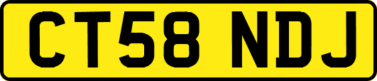 CT58NDJ