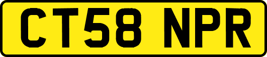 CT58NPR