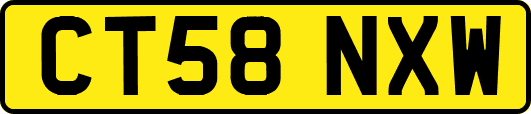 CT58NXW