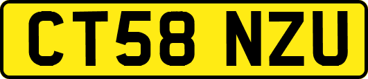 CT58NZU