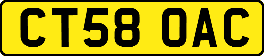CT58OAC