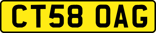 CT58OAG