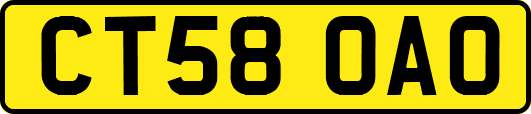 CT58OAO