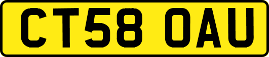CT58OAU