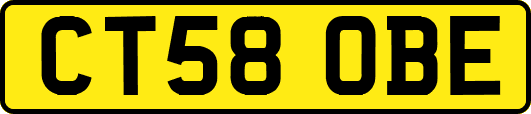 CT58OBE