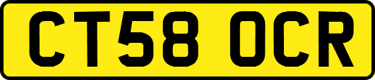 CT58OCR