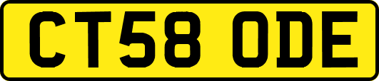 CT58ODE